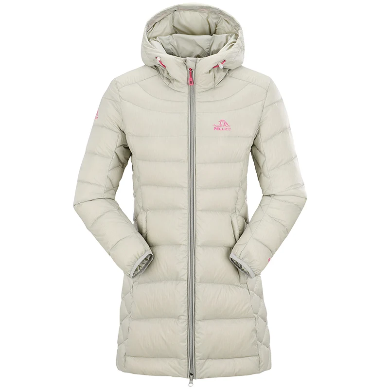 Winter Russian Women Parka Long Jackets With Hooded Plus Size Duck Down Coat