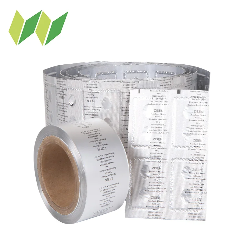
Pharmaceutical grade aluminum foil for blister pack 