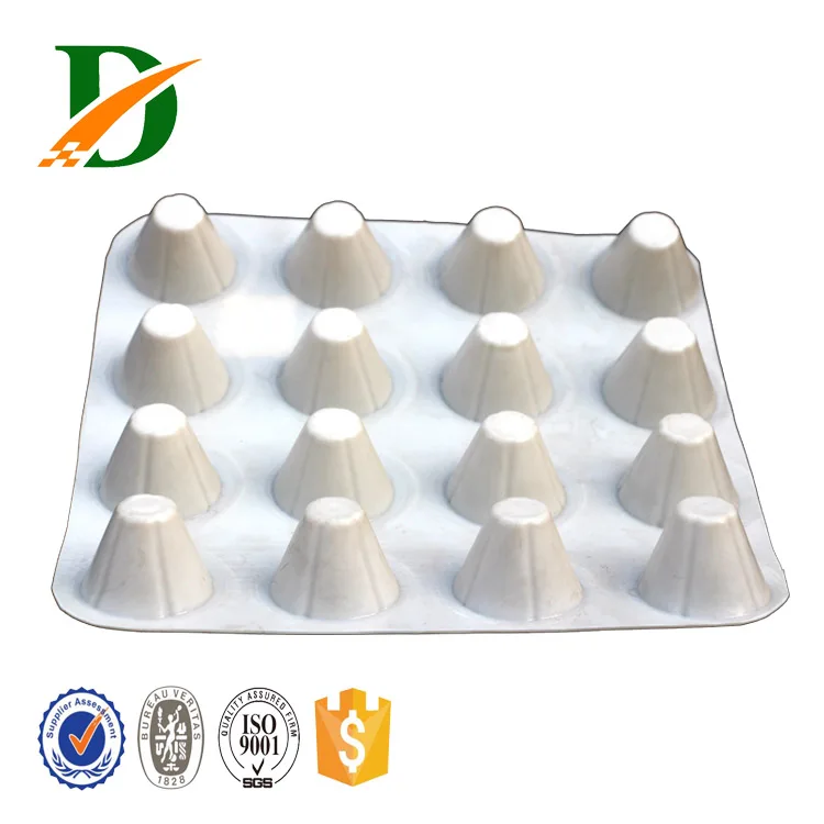 
 Водонепроницаемая рифленая дренажная доска, цена  