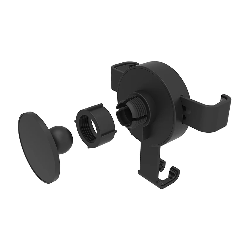 Fast Charging Car Wireless Charger for iPhone 8 iPhone 8 Plus and Samsung S7 S8 Compatible with any Qi Mobile