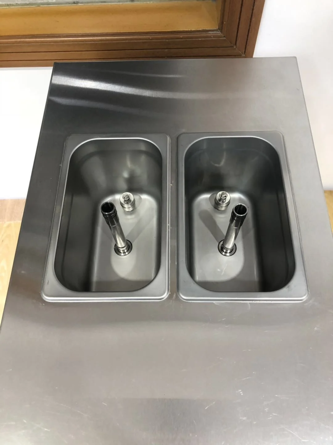 Frozen yogurt machine mesin soft ice cream machine table top