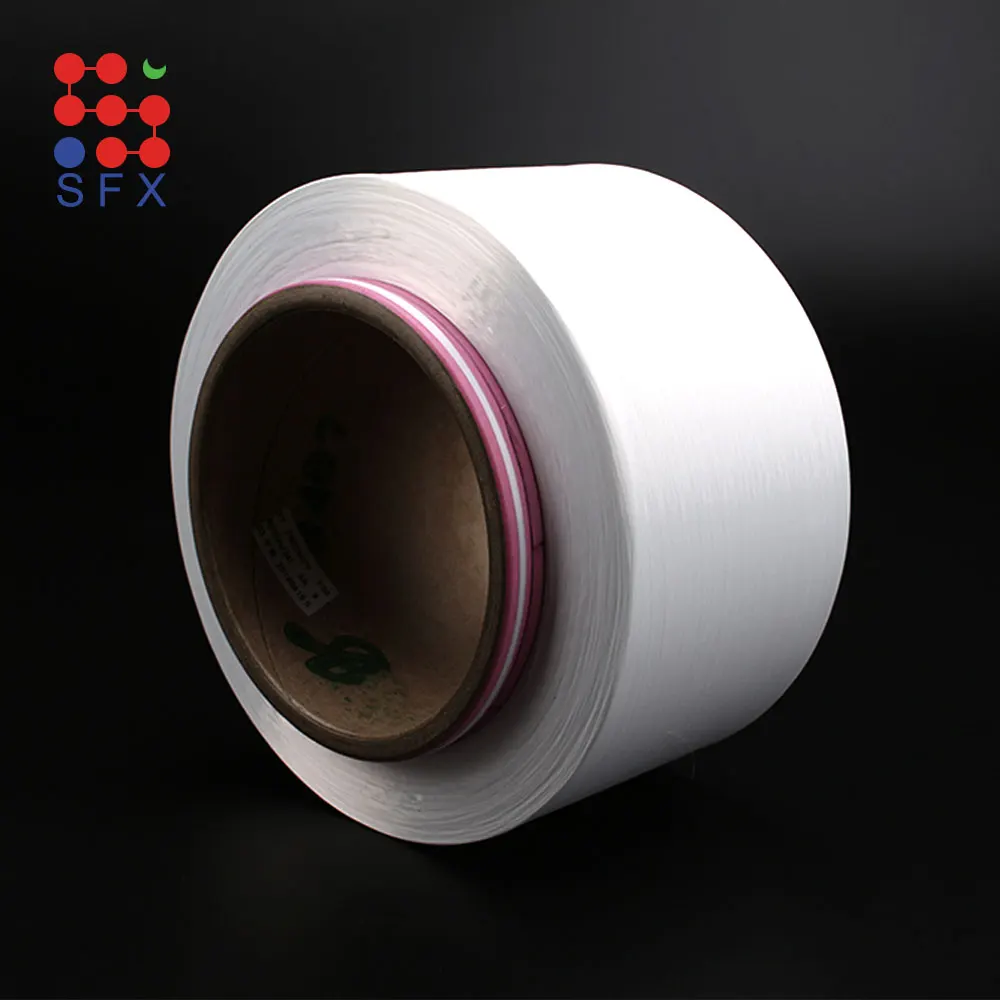 Factory wholesale price polyester POY FDY filament yarn