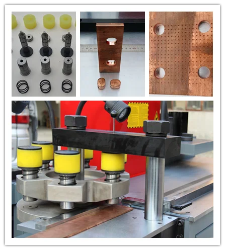 Made in China 12*160mm  busbar processing machine