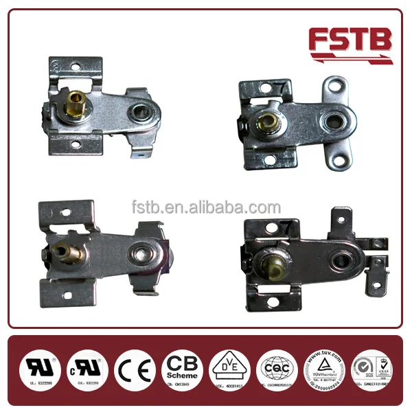 FSTB KST 501 adjustable bimetal thermostat in China