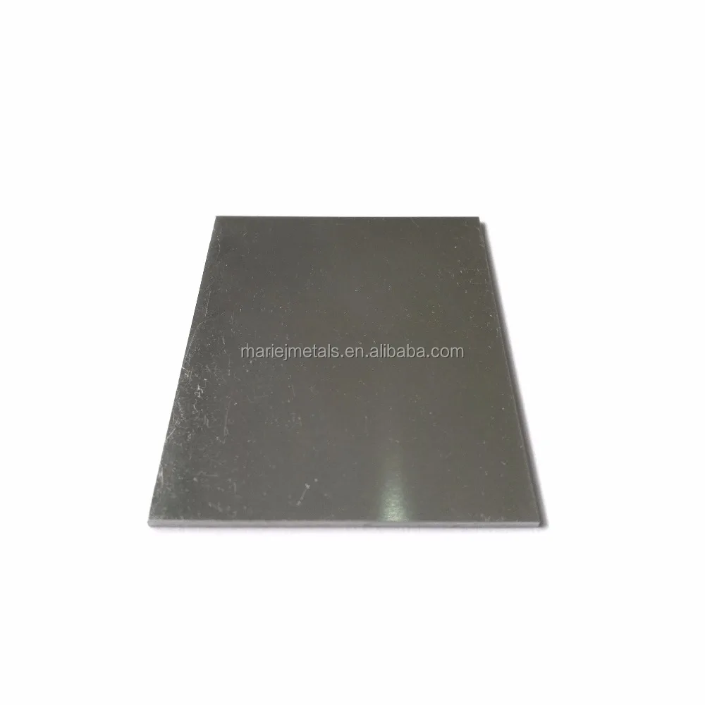 Молибденовый лист для отражающего экрана вакуумной печи