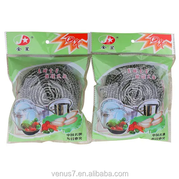 JX-AC Durable stainless steel cleaning scourers with good quality (Factory)