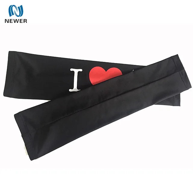 
Wholesale waterproof sun anti uv upper tatoo elastic custom logo ice cooling arm protection sleeves 