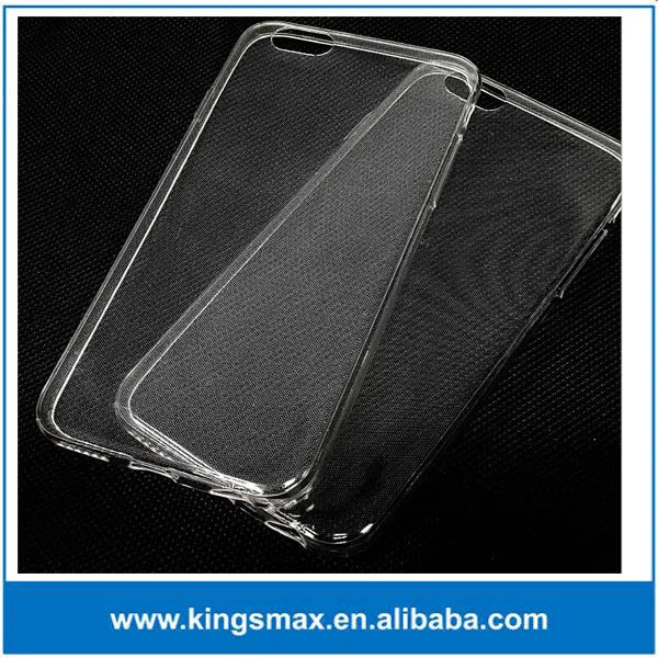 Оптовая продажа красочные мягкие TPU прозрачный мобильный телефон чехол для iphone 6 10 цветов выбора