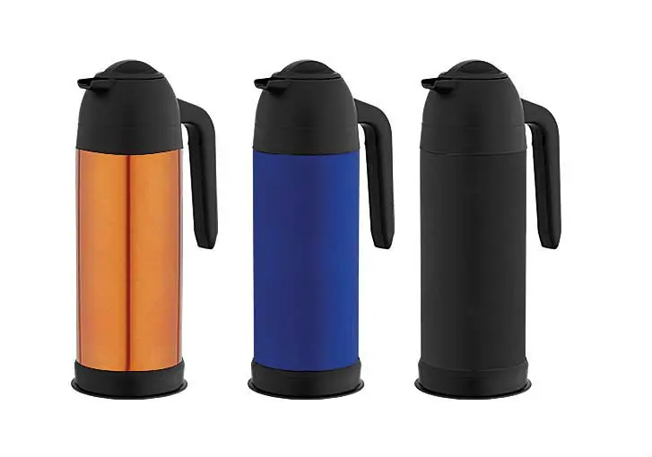 High Quality Insulated Pot 18/8 BPA Free Eco Friendly 1.5 L  Refill Button Vacuum Flask Coffee Pot For Hotel