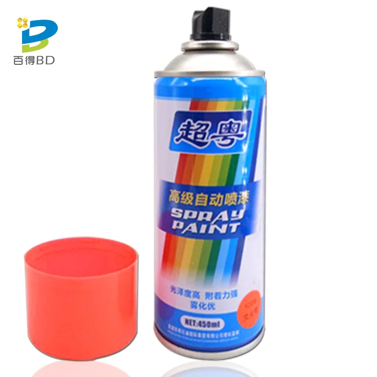 
High Glossy Flashing Fluorescent Aerosol Spray Paint 