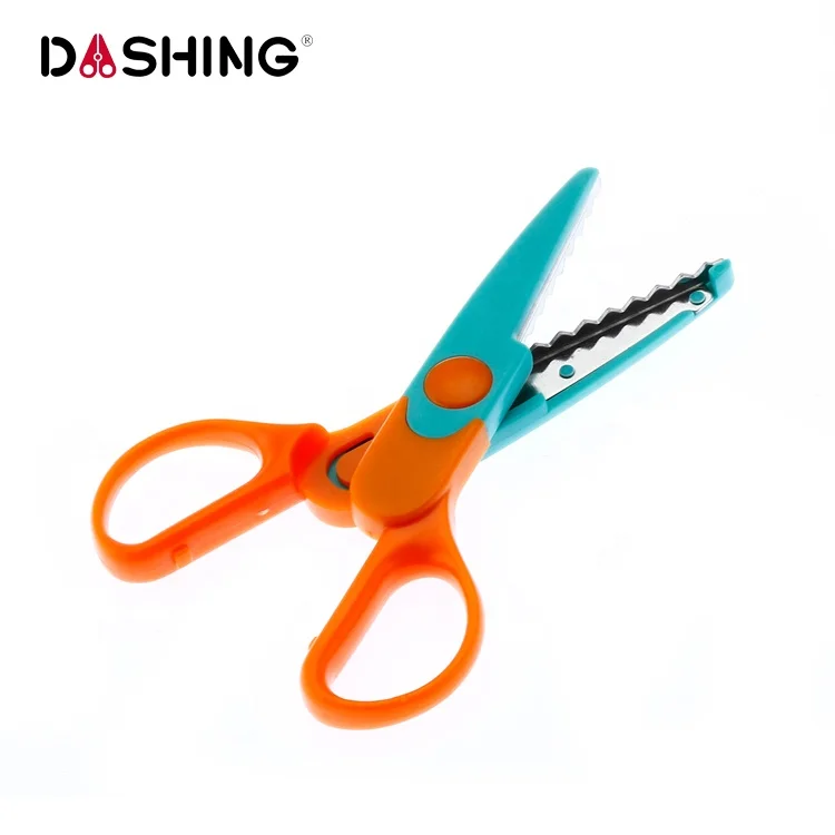 
Hot Student Craft Cutting School Stationery Scissor Set with Plastic Handle 
