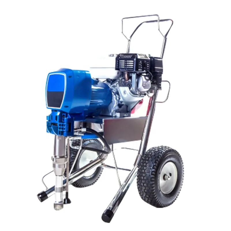 Wall Spraying Painting Airless Paint Putty Spray Machine