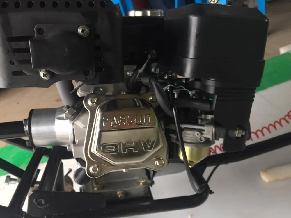 Long Tail Mud Boat Motor