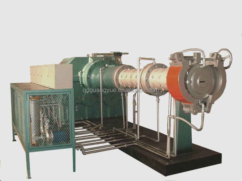 New Technology Rubber Screw Extruder Machine XJ-65 (CE Approved)