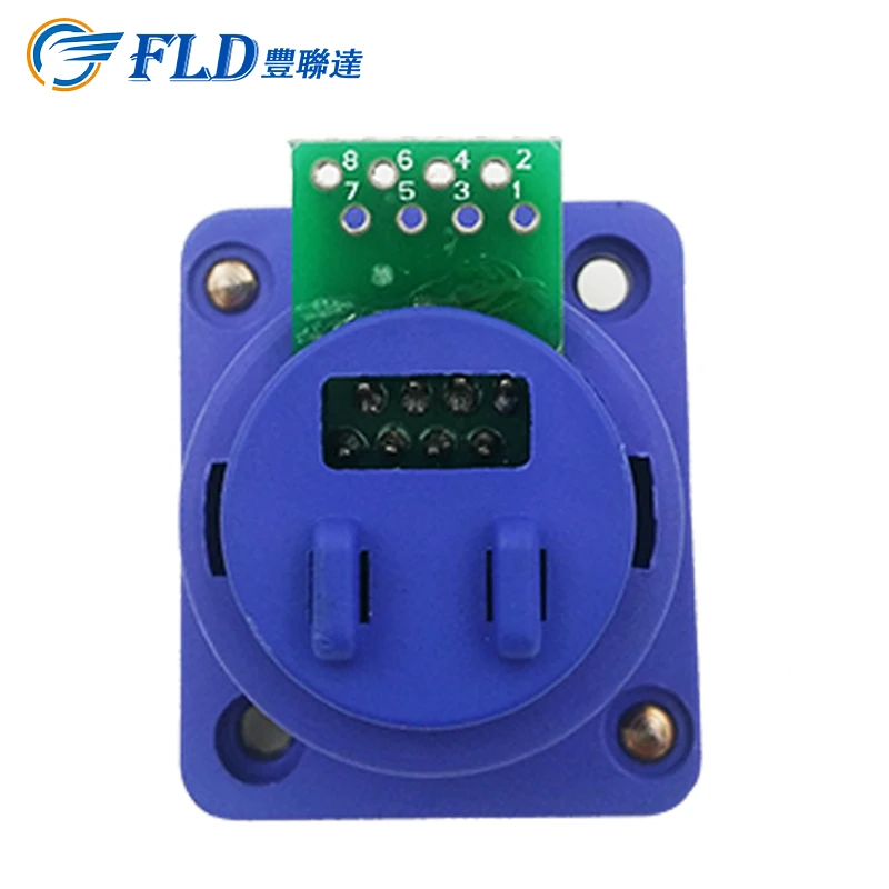 IP67 Outdoor Ethernet Jack Waterproof Ethercon rj45 Connector