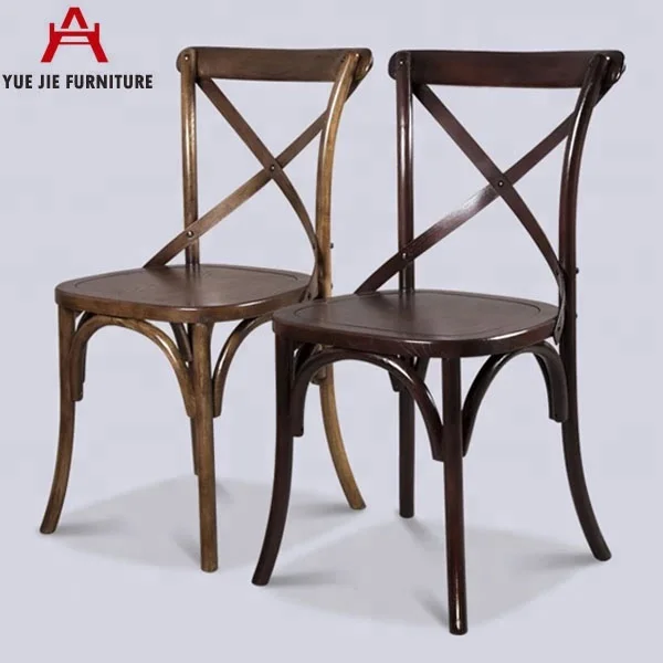 
Shabby Cross Back Dining Chair 