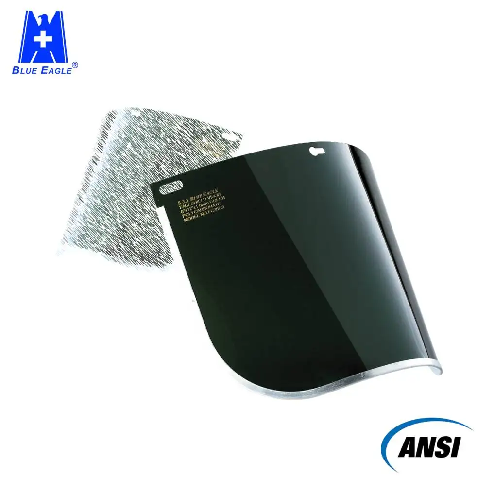 Защитный козырек для лица Blue Eagle ANSI Z87.1 промышленные принадлежности защитный