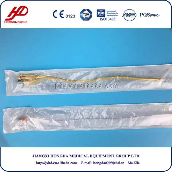foley catheter latex