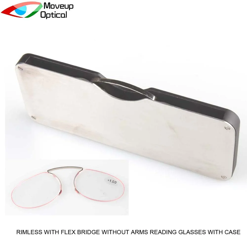 mini magnetic reading glasses hang neck progressive reading glasses without arm