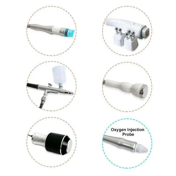 6 in 1 Facial Machine HydroMicrodermabrasion Spa Equipment