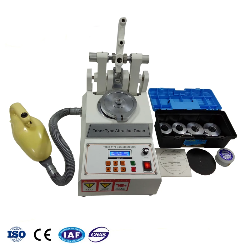 Astm D4060 истиранию тестирования машина резиновые тестер сопротивления истиранию