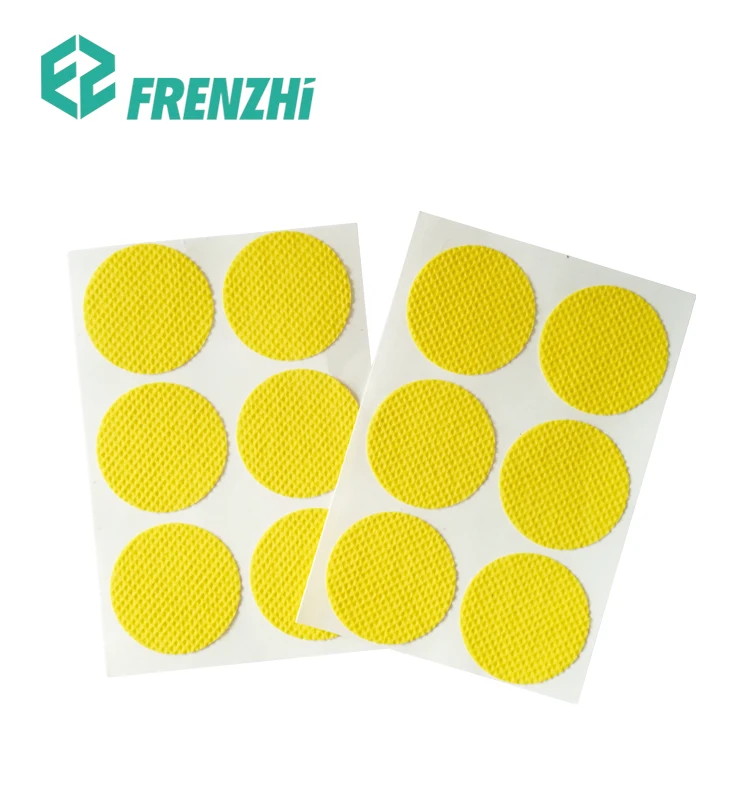 Nature pure outdoor smile insect killer pad anti-mosquito fabric sticker  mosquito patches