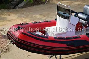 CE Certificate Made-in-China 5.8m Rigid Hull Inflatable Boat Luxury Sail Boats