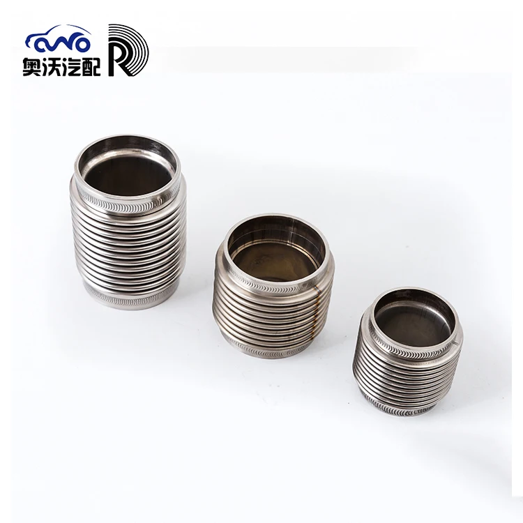 Super Quality 304 Stainless Steel America Type Strong Generator 3.5' Exhaust Bellows