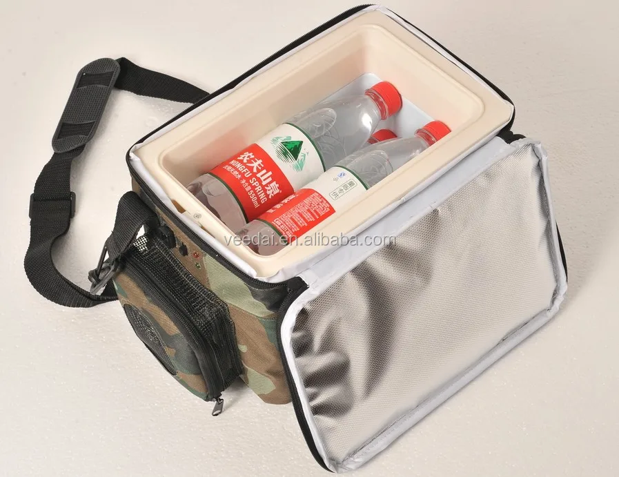 5L Insulated Car Fridge Cooler Warmer Bag 12V Food Innovative Insulated Cooler Bag for Ice Cream Nylon Cooling Bag Supplier ETC5
