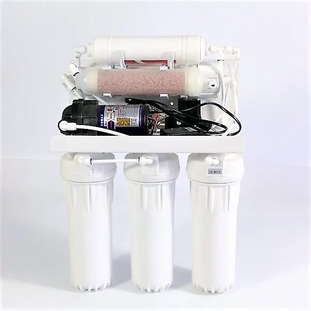Чистый питьевой УФ дома 5 этап обратного осмоса фильтр для воды очиститель ro системы