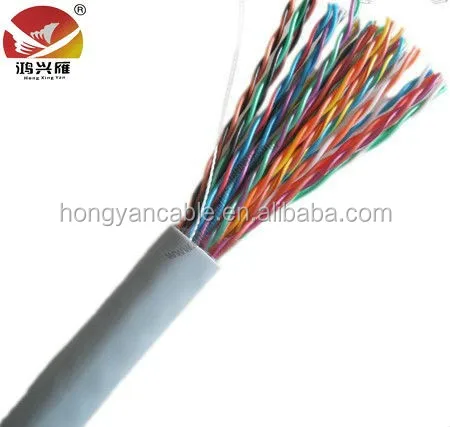 
 UTP 24 Калибр медный Cat5 несколько пар телекоммуникационный 25 пар телефонный кабель  