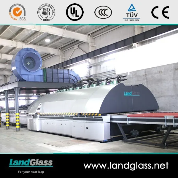 LandGlass Glass Tempering production Line/ Float Glass Tempering Production Line