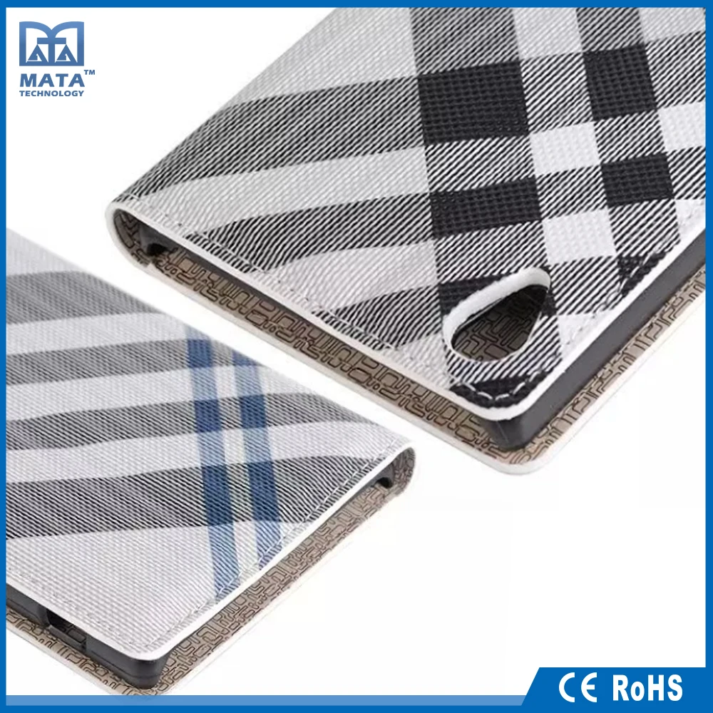 2016 Hot sale OEM new fashion colorful PU leather cell phone case