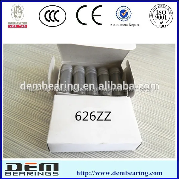 Oem 62/22-z экранированный радиальные шарикоподшипники с стопорное кольцо паз на внешние кольца с размером 22*50*14mm