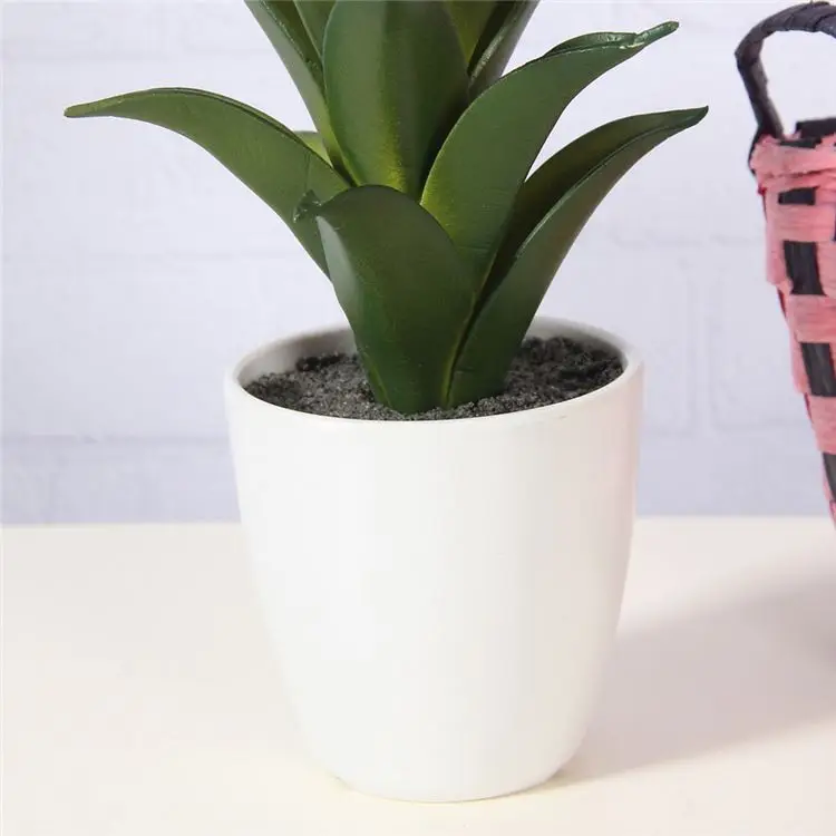 Newest sale unique design mini artificial flower plants pot plants