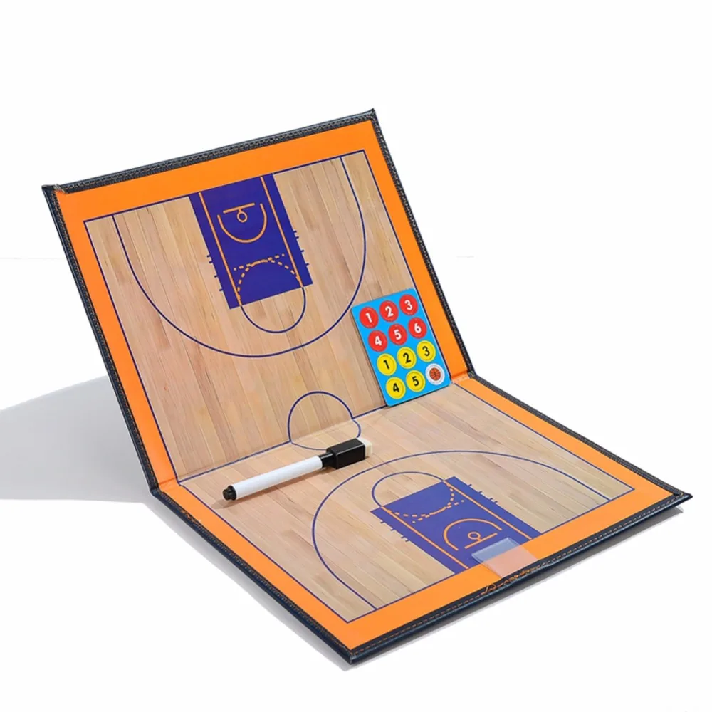 Dry Professional Tactics Board Magnetic Baketball Strategy Board basketball Coaching Erase Clipboard Board