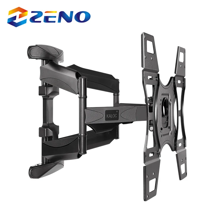 KALOC-X7 fit 32 to 70 Inch wall mounted tv brackets swiveling full motion tv mount tv holder 180 degree swivel