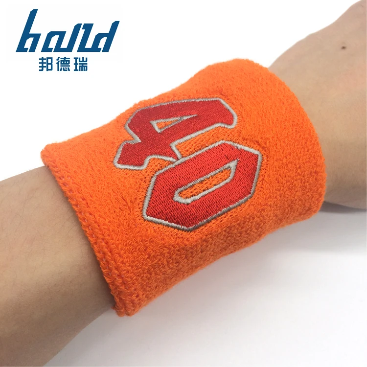 Fashion Environmentally Friendly Custom Terry Cloth Upper Arm Sweatband