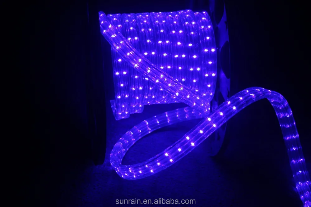 Обувь на плоской подошве 4 провода 120V Потолочная люстра освещение сада Светодиодный прожектор светодиодные украшения разноцветный гибкая светодиодная лента