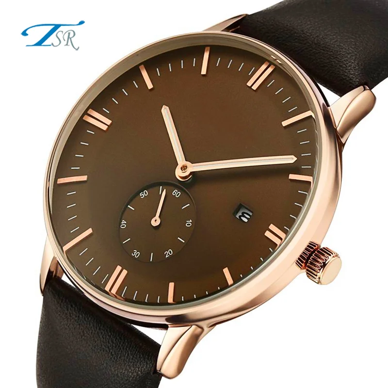 2022 Hot Sale All Type Description Of Simple japan movt designer Men Quartz wrist watch men