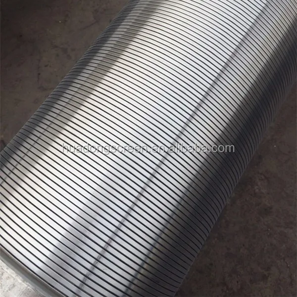 6 inch Johnson well screen /wedge wire filter pipe(factory)