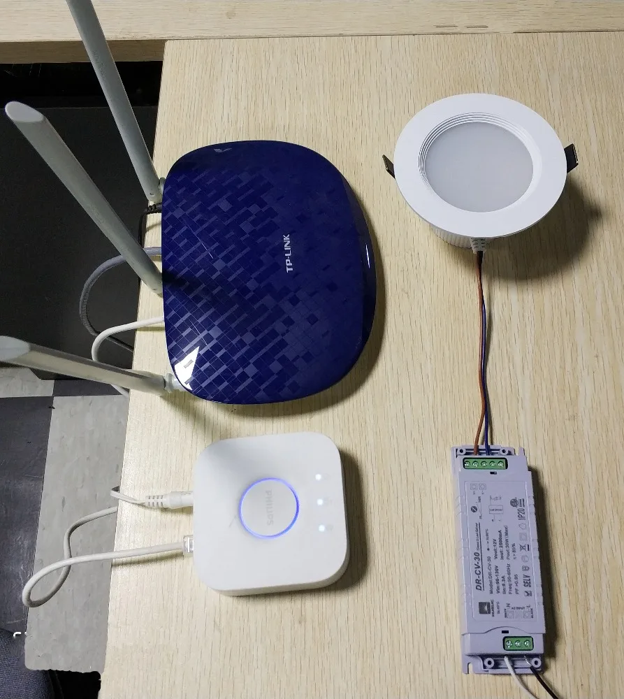 30W smart mobile app control color change dimmable led driver