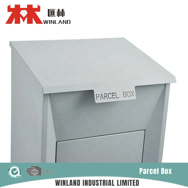Waterproof Outdoor Lockable Anti-theft Secure Parcel Furniture Collection Box