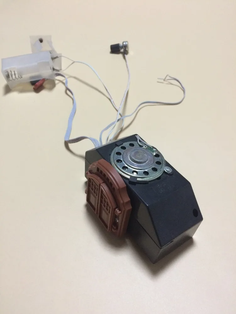 quartz cuckoo wall clock mechanism/clock kit