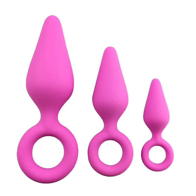 Anal toys wearable anal plug butt prostate massager anal lock for man