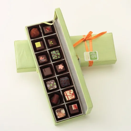 Luxury Chocolate Box,empty Chocolate Boxes with Lid Chocolate Packaging Food & Beverage Packaging Coated Paper Recyclable Accept