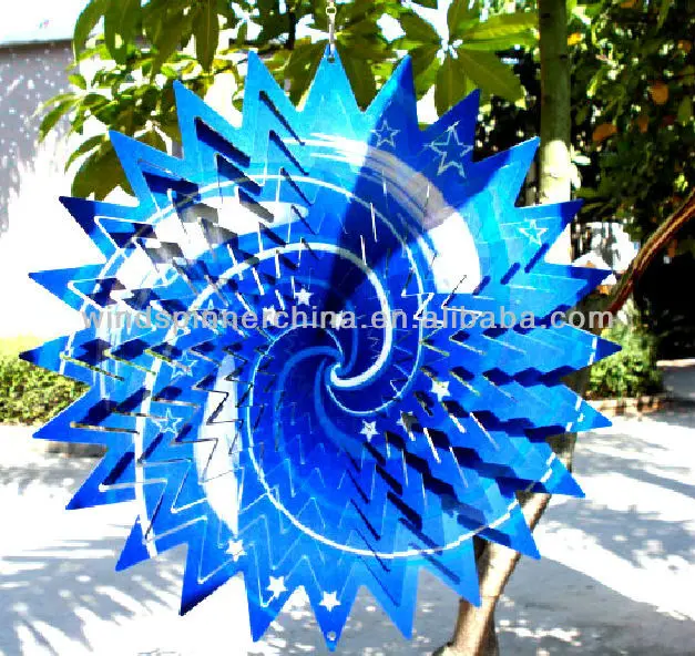 
#116 wind spinner--sunsplash 