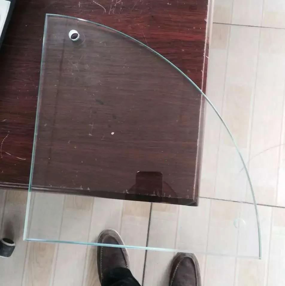 
12mm Tempered Bathroom Glass Shelf 