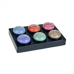light up Answer Buzzers sound button Features 6 Funny answer Sayings easy button gift never no yes maybe laugh button