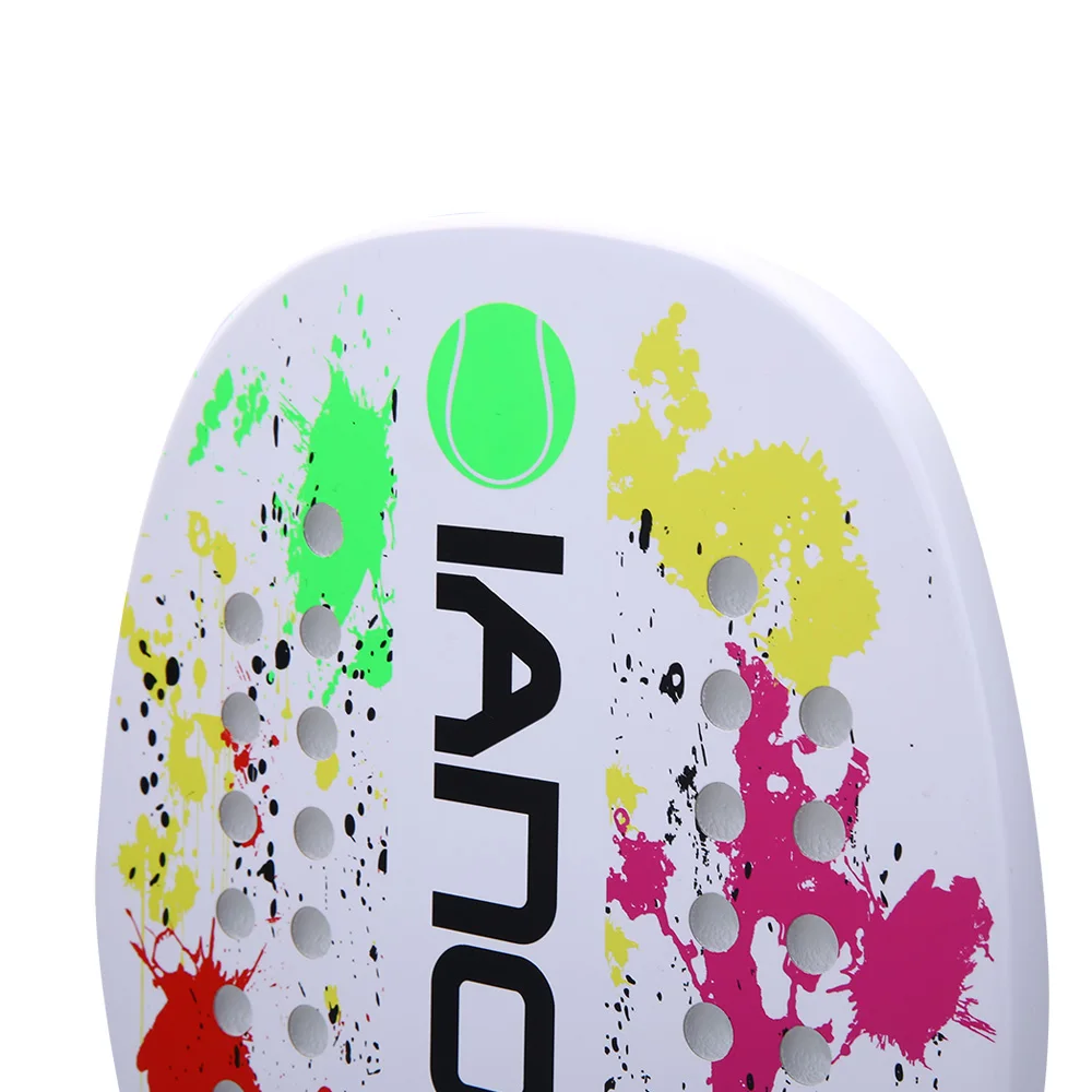 
New design in Wholesale With Full carbon fiber OEM beach tennis racket 